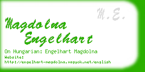 magdolna engelhart business card